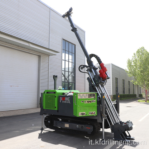 Attrezzatura per perforazione del pozzo ad alta efficienza